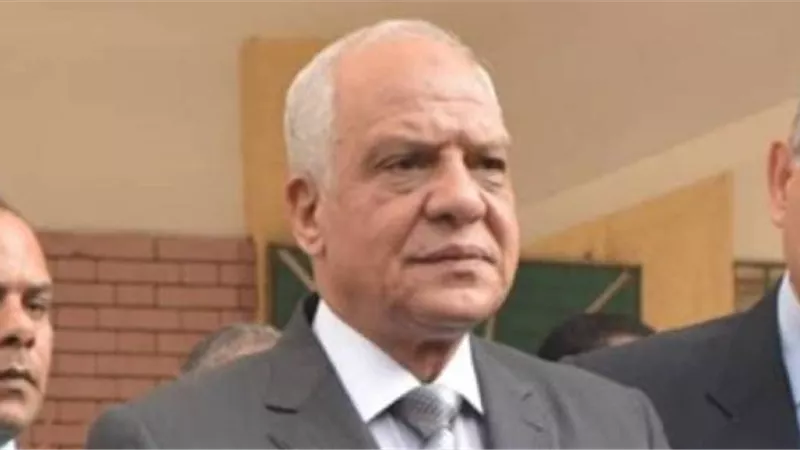 محافظ الجيزة ينعى ضحايا حادث معهد الاورام