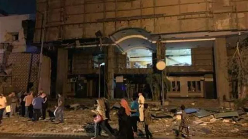 إصابة نائب رئيس محكمة النقض وأسرتة في حادث 