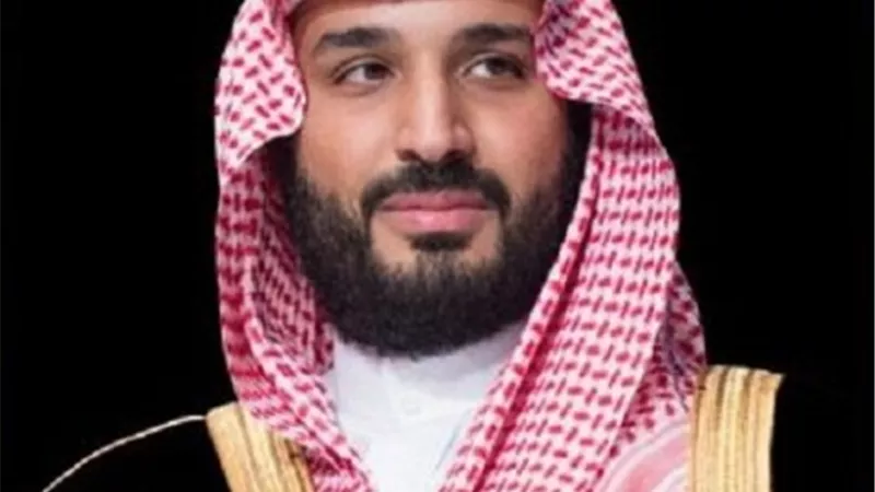 ولي العهد السعودي يعزي السيسى فى ضحايا حادث قصر العينى
