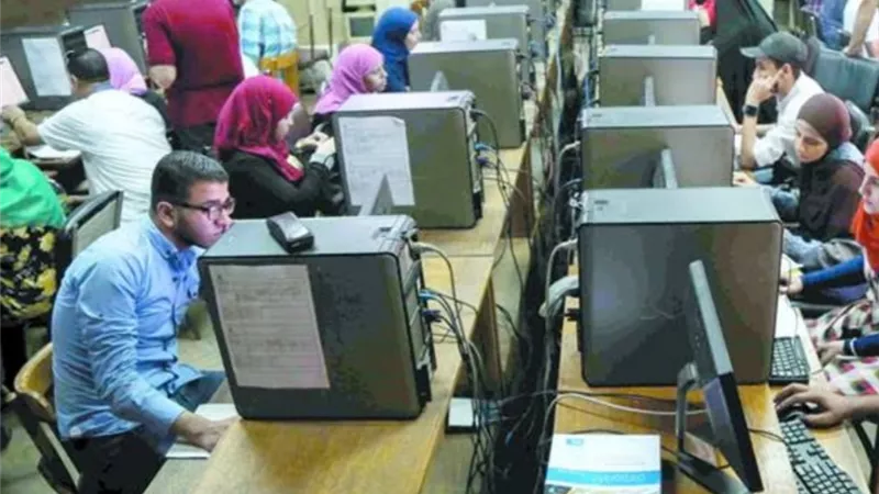 بالاسم ورقم الجلوس نتيجة المرحلة الثانية للتنسيق