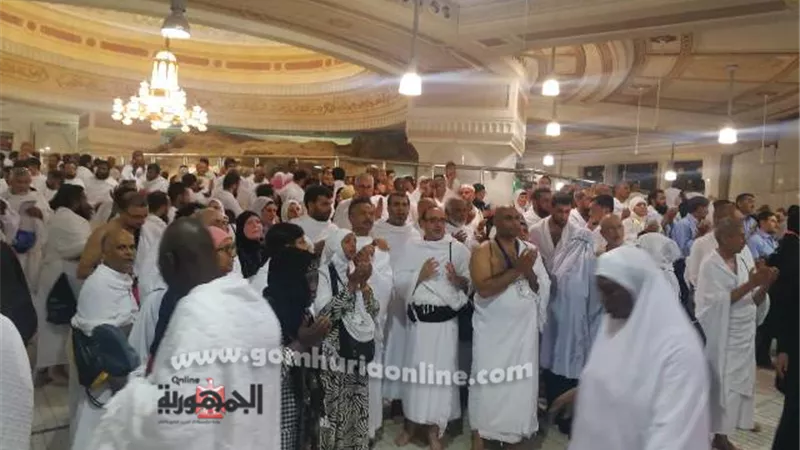 اليوم آخر عمليات تفويج الحجاج من المدينة الى مكة.. صور وفيديو