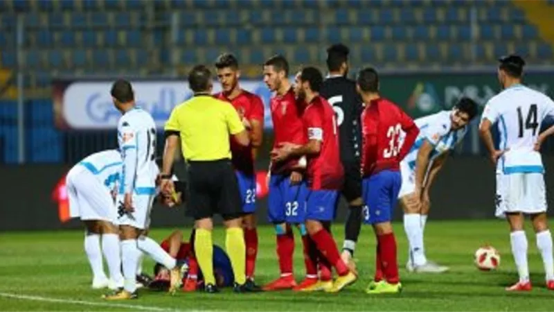 تعرف على حكم مباراة الأهلى وبيراميدز فى الكأس