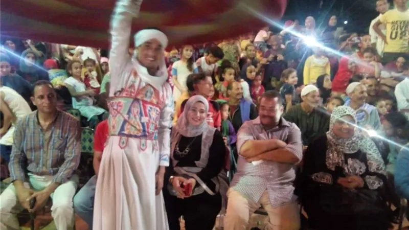 تكافل وكرامة حق كل مصري في قصر ثقافة الزعيم