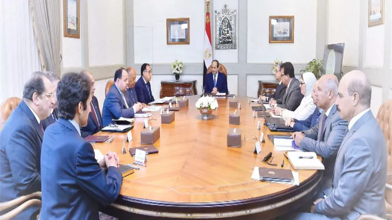 بالفيديو.. السيسي يوجه الحكومة بتوسيع دائرة التعاون مع الدول الأفريقية