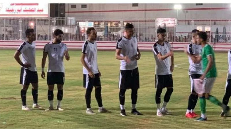 الزمالك يفوز على المتحدة للإسكان برباعية وديا