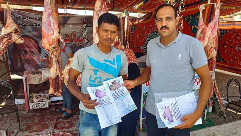 حملات توعية لشركة مياه القناة استعداداً للعيد