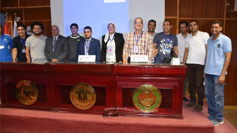 تعميق فكر العمل التطوعي لخدمة الوطن ندوة بجامعة السادات