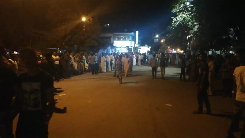أهالى ميت حبيب بالغربية جثامين ١٢ من ضحايا معهد الأورام