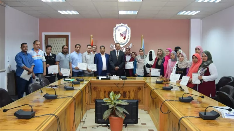 تكريم٣٠ متدرب بدورة