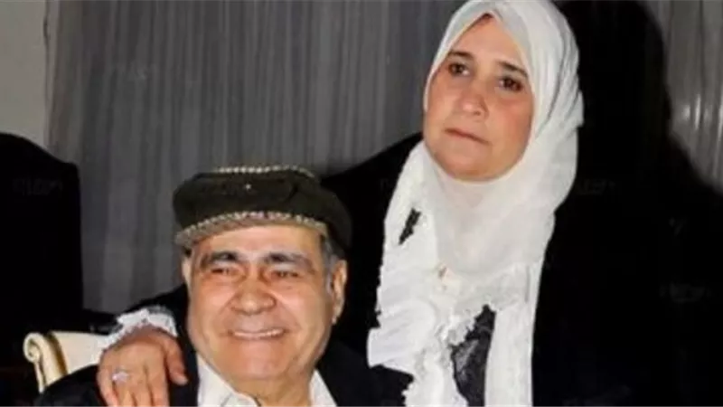 وفاة زوجة الفنان الراحل سيد زيان