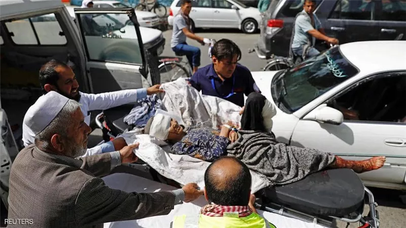 عشرات الجرحى بانفجار قوي هز كابل
