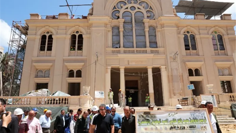 الآثار: افتتاح المعبد اليهودي نوفمبر القادم.. والمتحف اليوناني الروماني ٢٠٢٠