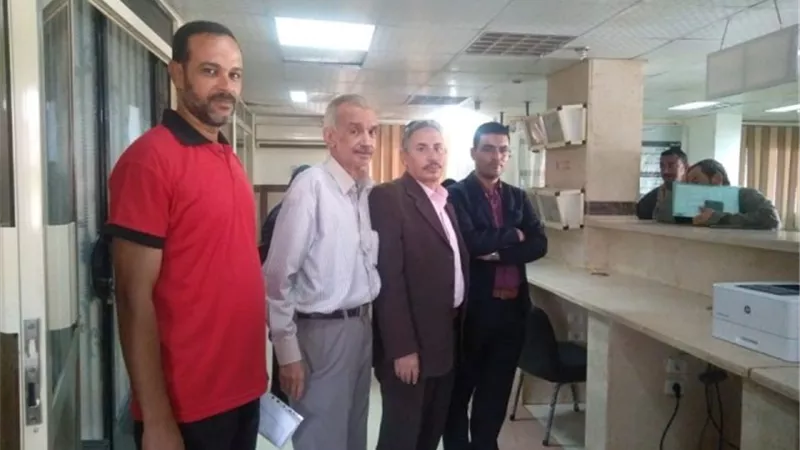 رئيس مركز أبنوب يتفقد المركز التكنولوجي المتطور لخدمة المواطنين