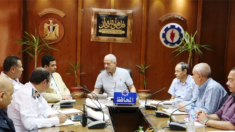 محافظة السويس تستعد لاستقبال عيد الأضحى المبارك