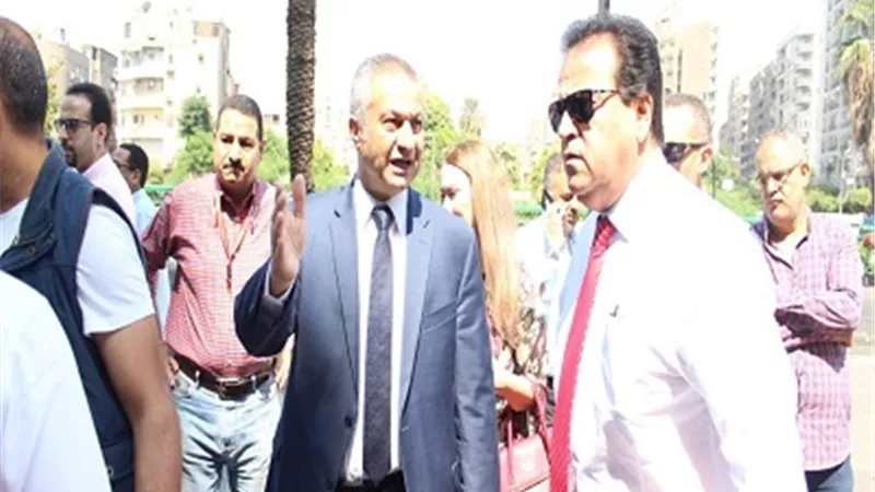 التعليم العالي توجه بإعداد خطة هندسية لإعادة تجديد معهد الأورام