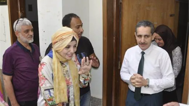 تحاليل فيروس سي والمخدرات في الكشف الطبي بجامعة القناة