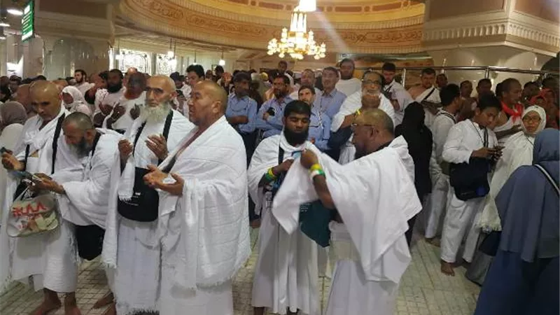 شلبي: تفويج آخر حجاج السياحة من المدينة لمكة.. ووزيرة السياحة توجه بتوفير سبل الراحة لهم