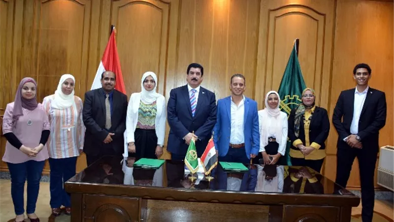 القليوبية وشباب بتحب مصر تتعاونان لنظافة النيل