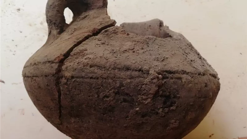 العثور على قطع أثرية داخل منزل في بني سويف