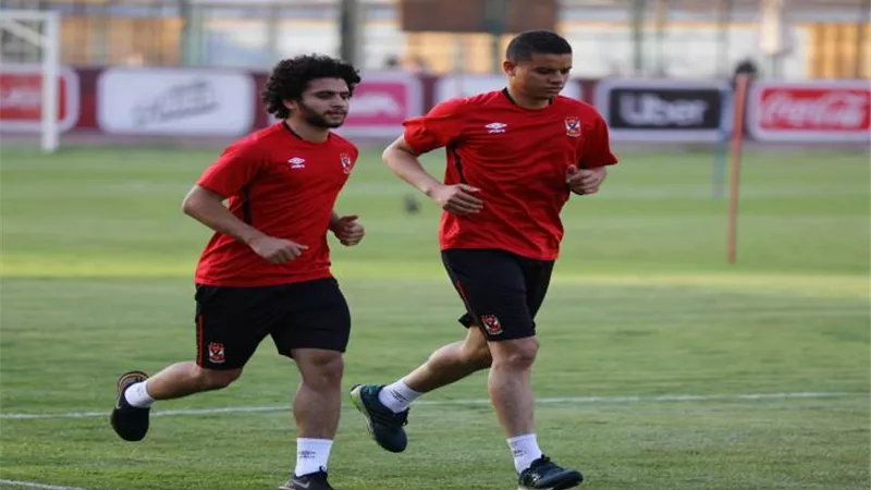 سعد سمير يواصل برنامجه التأهيلي للتعافي من الإصابة