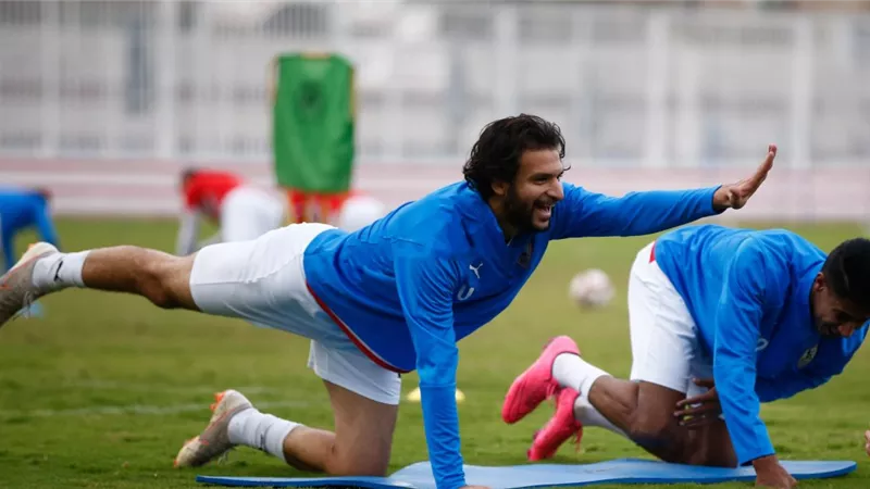 محمود علاء يواصل برنامجه التأهيلي للتعافي من الإصابة