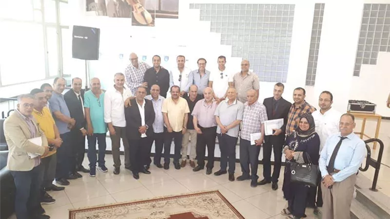 رؤساء مجالس ادارات الاندية والنقابات المطلة علي نيل بالمنصورة يجتمعون لبحث مشكلة مطالبات حق الانتفاع