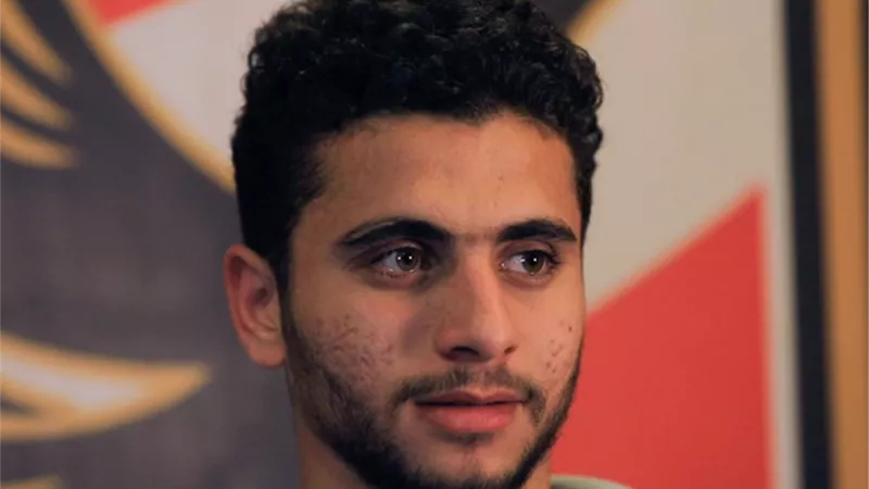 محمد محمود يعلق على رسالة الخطيب عقب اصابته بالصليبى