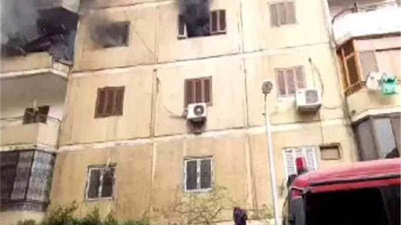 الحماية المدنية تسيطر على حريق بشقة سكنية فى أوسيم