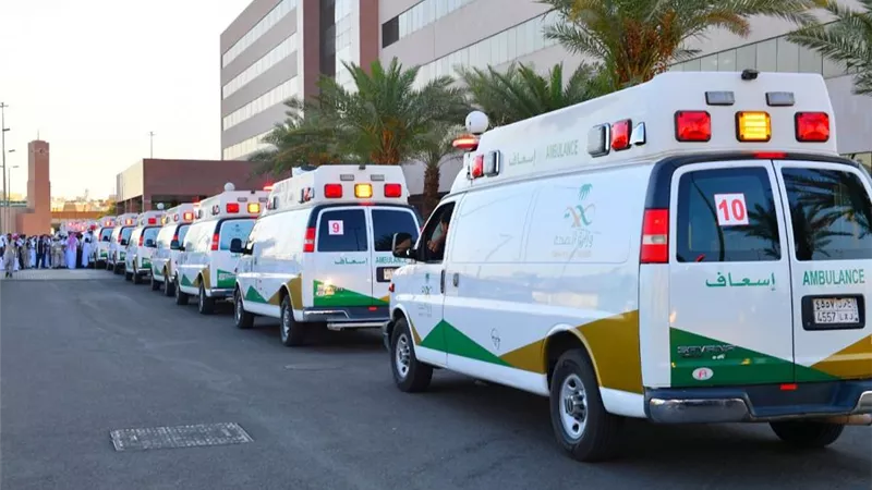 صحة المدينة المنورة تنجح في تفويج الحجاج المنومين إلى مكة المكرمة