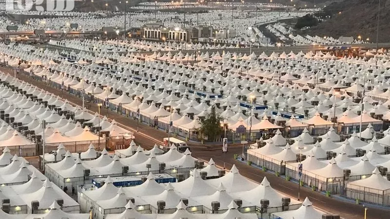 يوم التروية بمشعر
