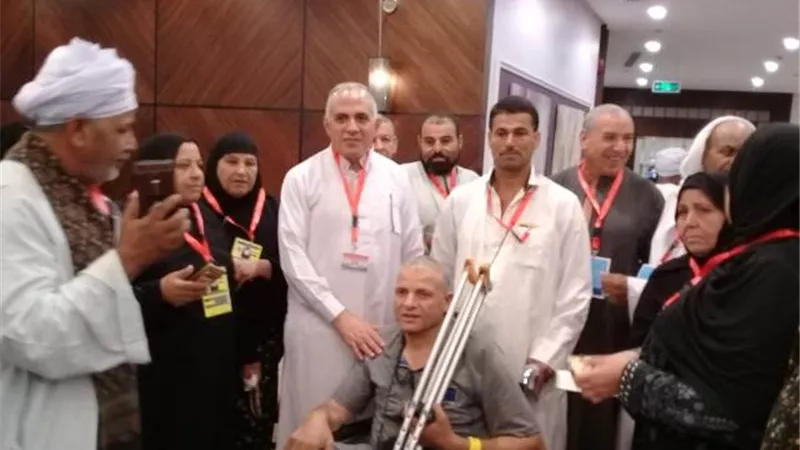 رئيس بعثة الحج: عربات مجهزه لتفويج الحجاج المرضى