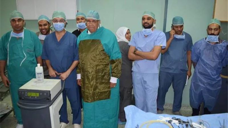انطلاق ورشه عمل جراحات السمنه بجامعه جنوب الوادى
