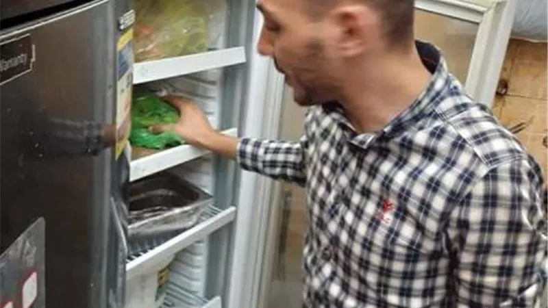 ضبط لحوم فاسده ومنشآت بدون ترخيص ببنى سويف