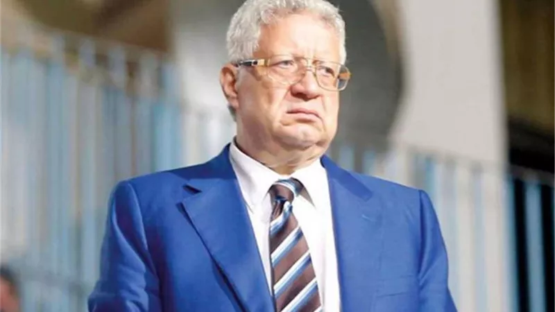 مرتضى منصور يوجه رسالة نارية إلى رباعى الزمالك