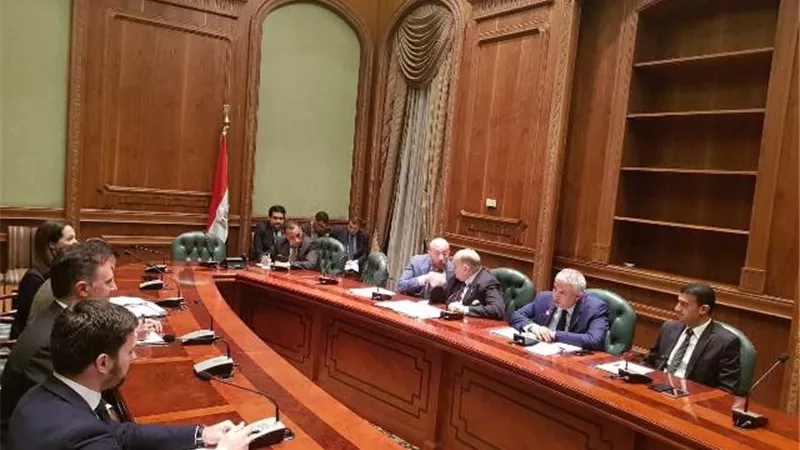 تفاصيل اجتماع دفاع وخارجية النواب مع المنسق الأمريكى لمواجهة الإرهاب