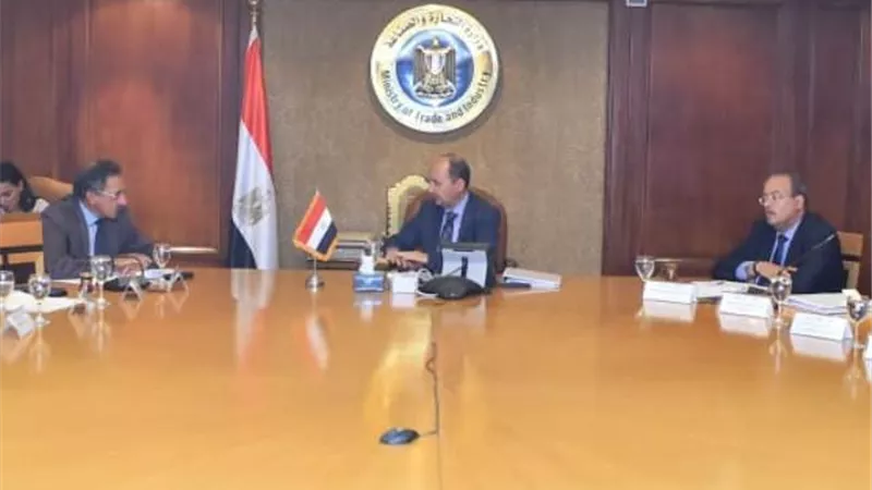 وزير التجارة والصناعة يترأس الاجتماع الأول لمجلس تحديث الصناعة بتشكيله الجديد