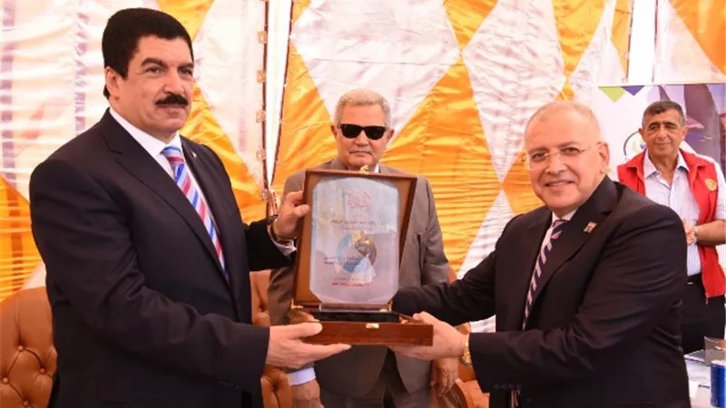 افتتاح محطة الآبار الشاطئية بمدينة الخصوص.. صور