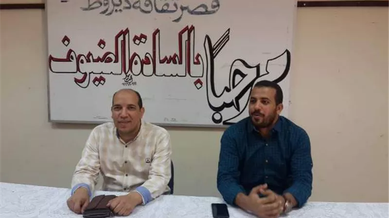 الاختلاف في الرأي ندوة بثقافة أسيوط