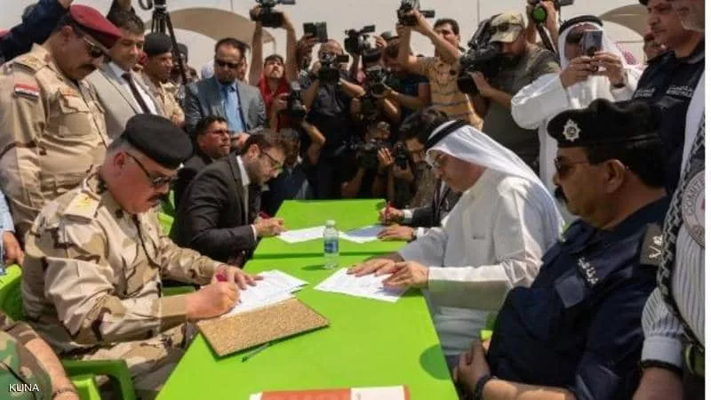 الكويت تتسلم رفات مفقودين من 