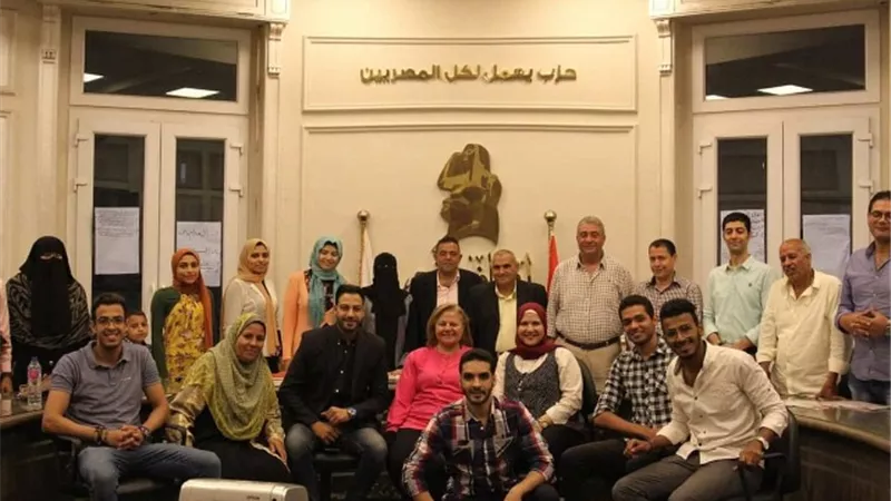 حزب المحافظين يختتم دورة محلياته بجلسة محاكاة لمحلي أسيوط
