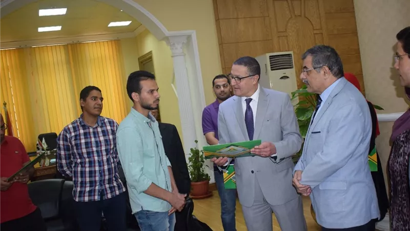 16 منحة صينية لدراسة الماجستير والدكتوراه بجامعة بنها