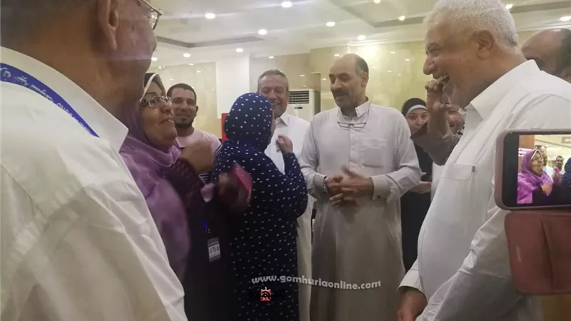 بعثة السياحة تعقد ندوات تثقيفية لتعريف الحجاج بمناسك الحج.. صور وفيديو