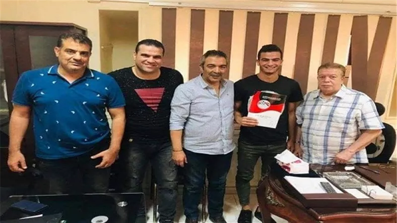 طنطا يضم ثنائي الأهلي