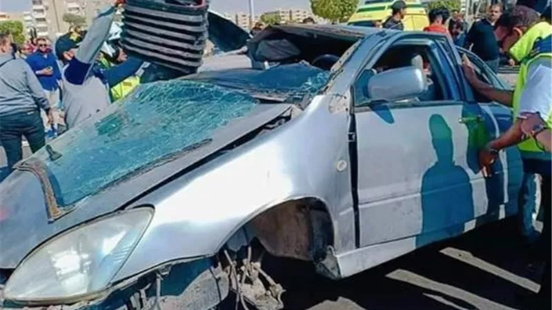 هروب سيارة تسببت في مصرع شخص في حادث تصادم بالدقهلية