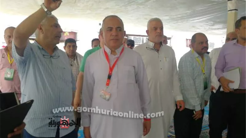 استعدادا للتصعيد لعرفات.. بعثة الحج السياحي تتفقد مخيمات المشاعر للتأكد من جاهزيتها للحجاج.. صور