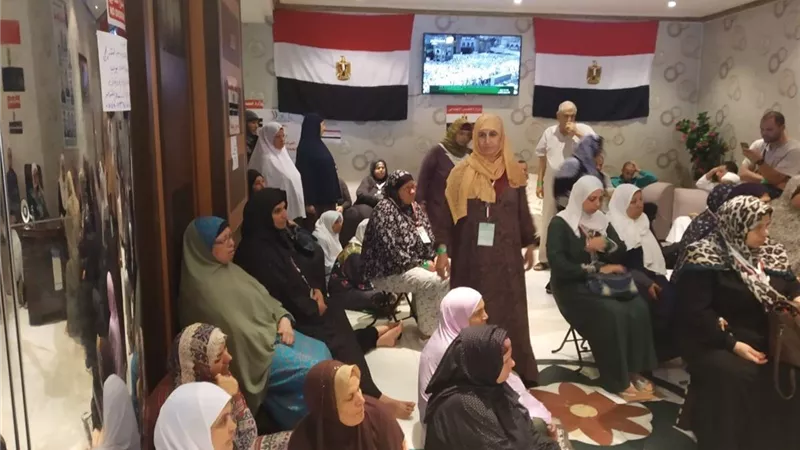 رئيس بعثة حج التضامن: تصعيد ضيوف الرحمن من حجيج الجمعيات الاهلية الى عرفات.. غدا