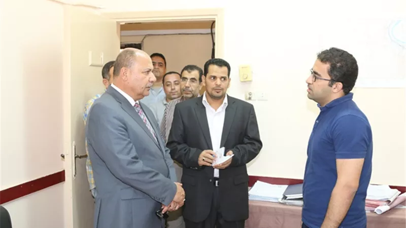 سكرتير عام محافظة المنوفية الجديد .. نواصل العمل والبناء و الجهد والعطاء لخدمة المواطنين