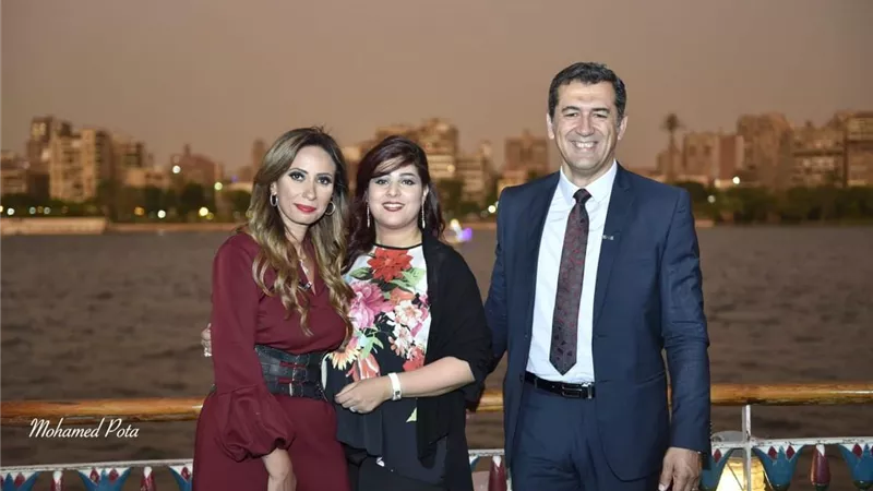النيل الدولية تحتفل بالعيد مع الأجانب على ضفاف النهر الخالد