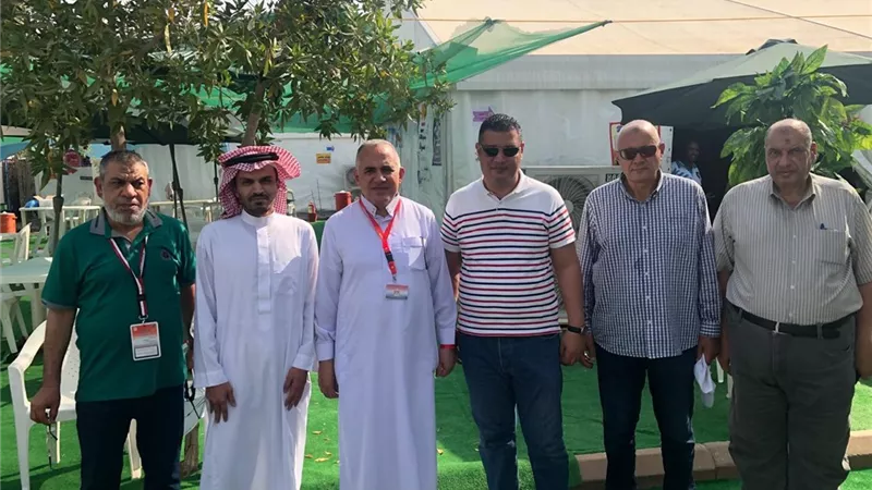 رئيس بعثة الحج المصرى يزور مخيمات التضامن بعرفات ويشيد بمستوى التجهيزات