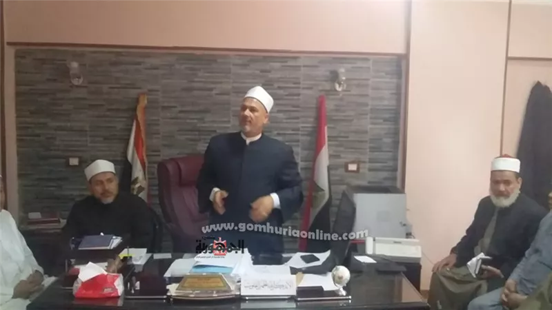 وكيل وزارة الأوقاف بأسيوط يشدد على عدم إستغلال ساحات العيد لأى أهداف سياسية أو حزبية